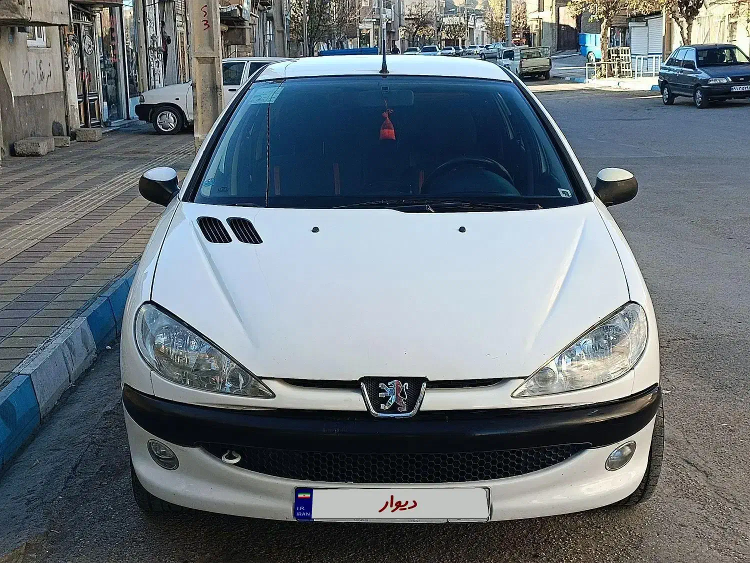 206 تیپ3|خودرو سواری و وانت|دیواندره, |دیوار