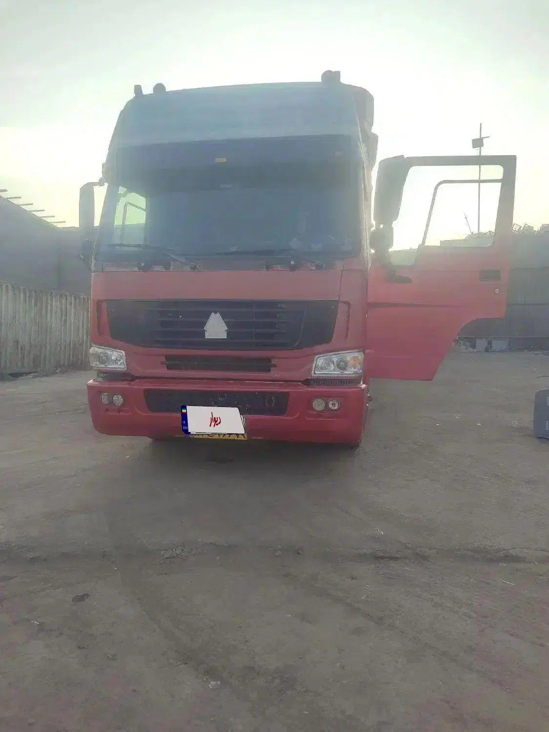 هوو بیرنگ مدل 2006|خودرو سنگین|آبیک, |دیوار