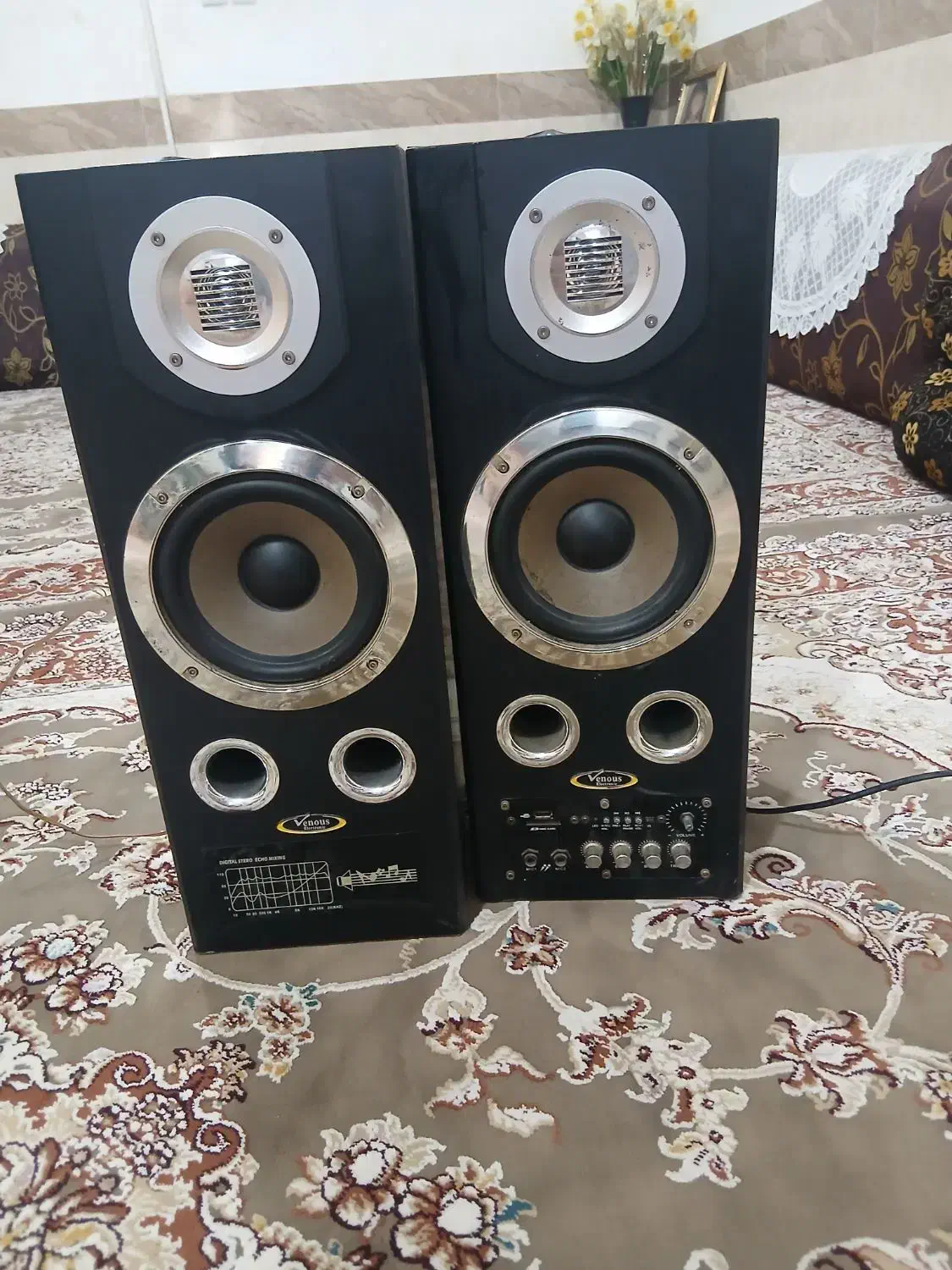 اسپیکر ونوس|سیستم صوتی خانگی|مسجد سلیمان, |دیوار