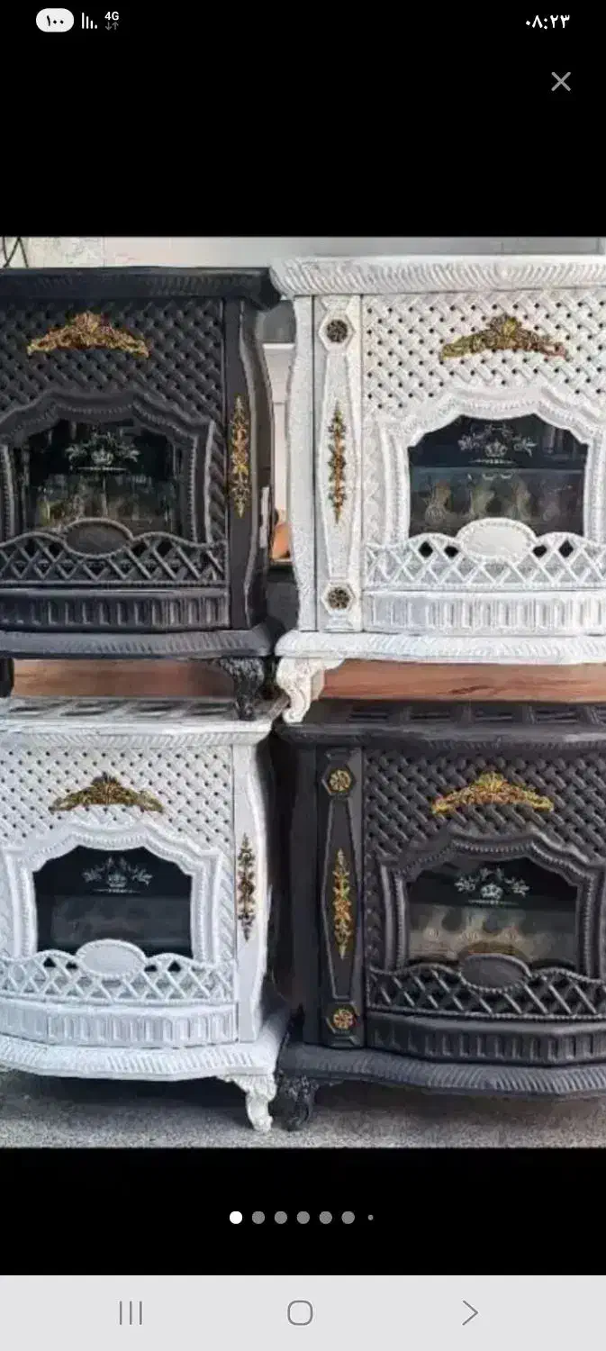 بخار ی شومینه|بخاری، هیتر، شومینه|اصفهان, ملاصدرا|دیوار