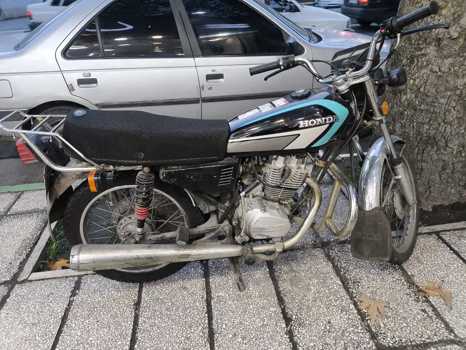 موتور سیکلت ۱۵۰ مدل ۹۴|موتورسیکلت|گرگان, |دیوار