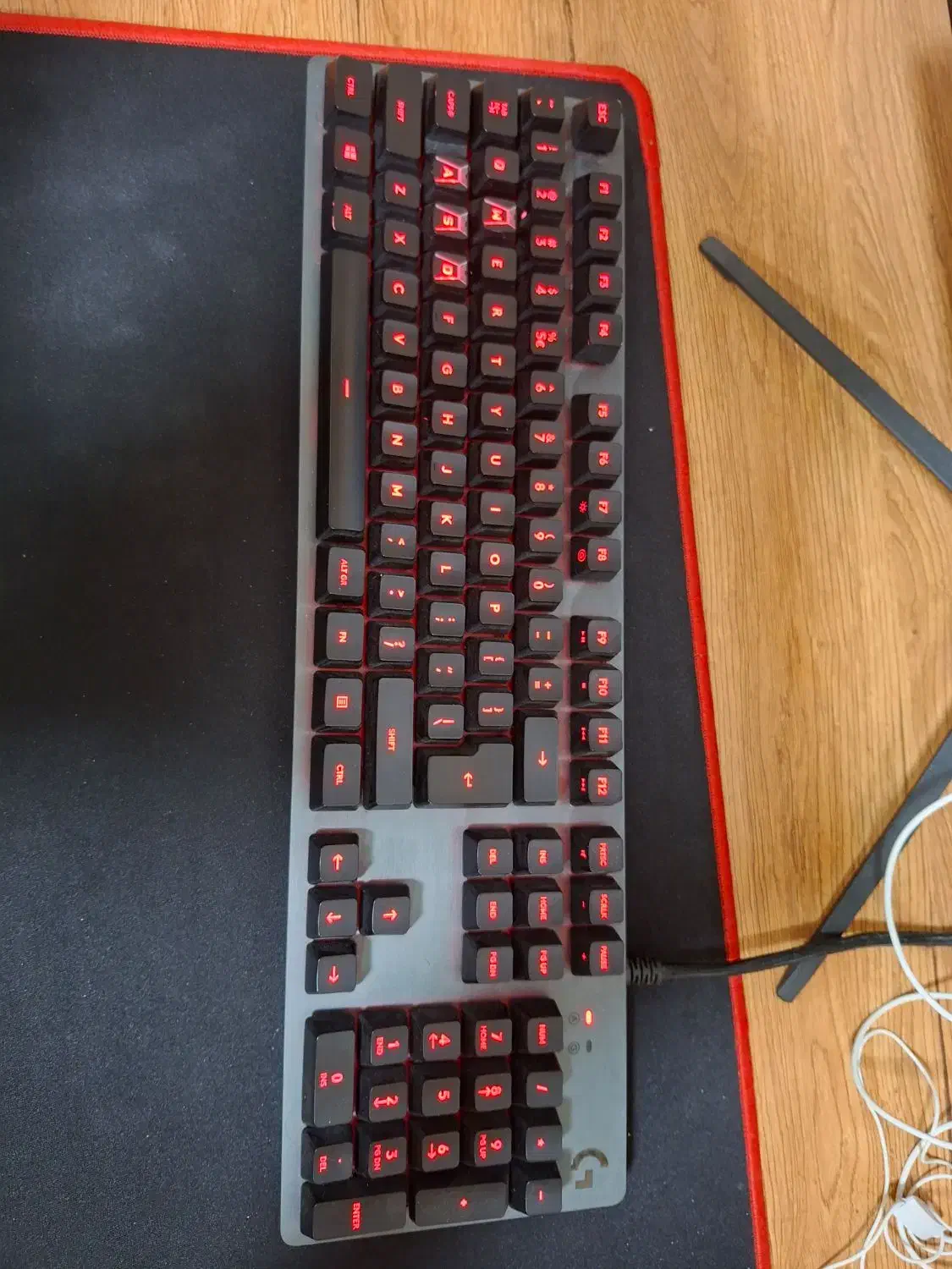 کیبورد گیمینگ لاجیتک g413 carbon|قطعات و لوازم جانبی رایانه|اهواز, فاز ۱ پادادشهر|دیوار