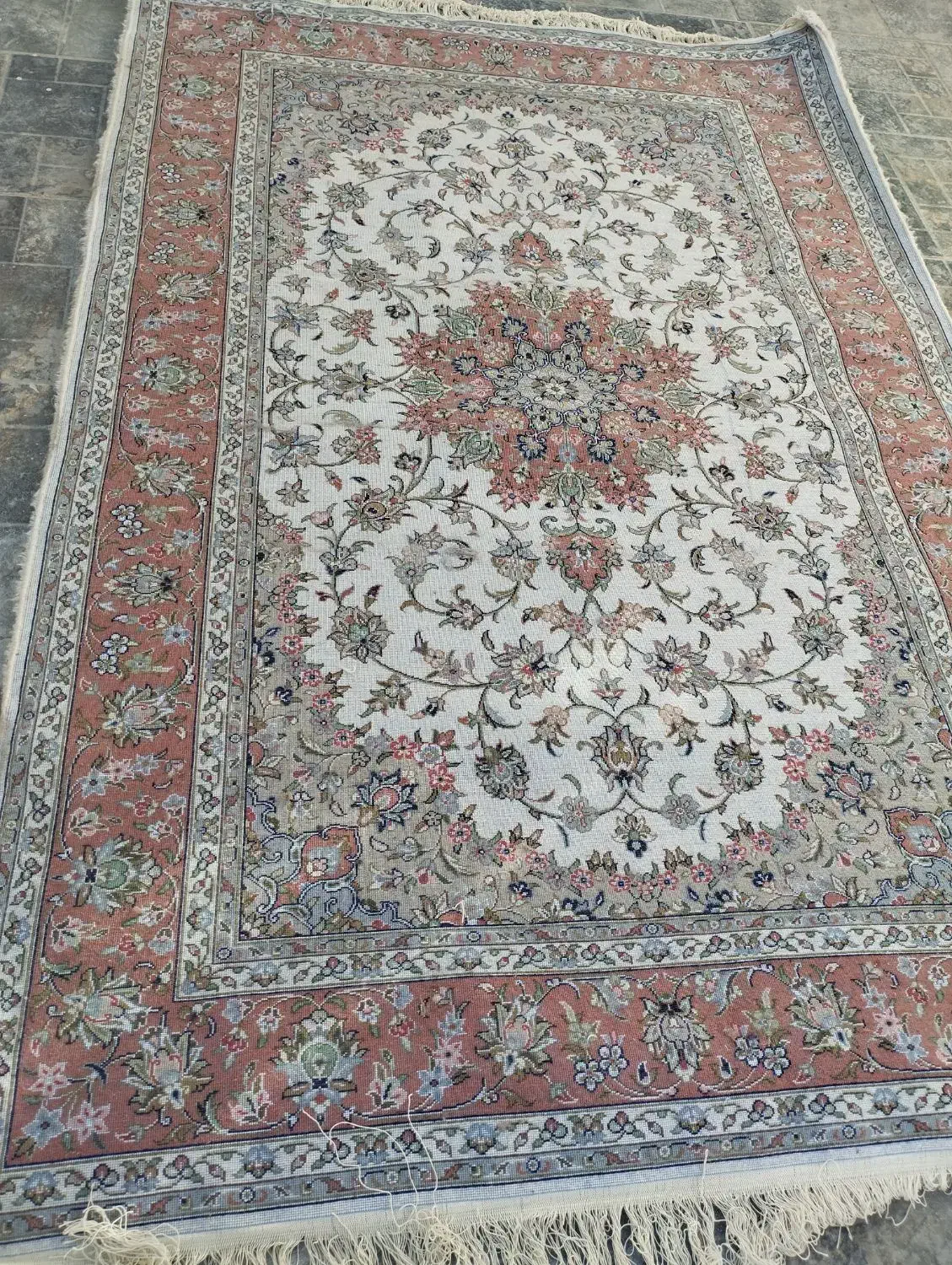 یک جفت فرش دست بافت 2در3|فرش|یزد, |دیوار