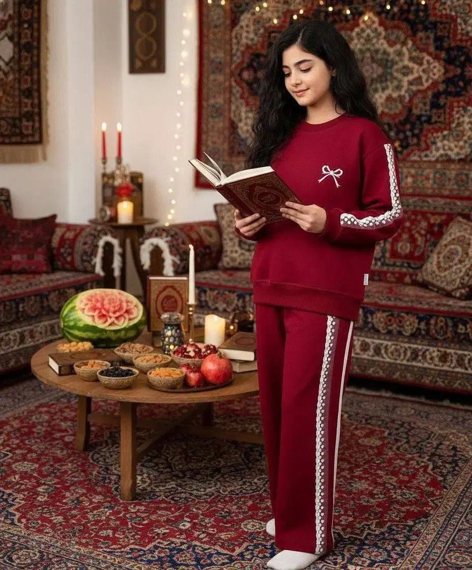 دخترانه زرشکی و سرمه ای|کفش و لباس بچه|زنجان, |دیوار