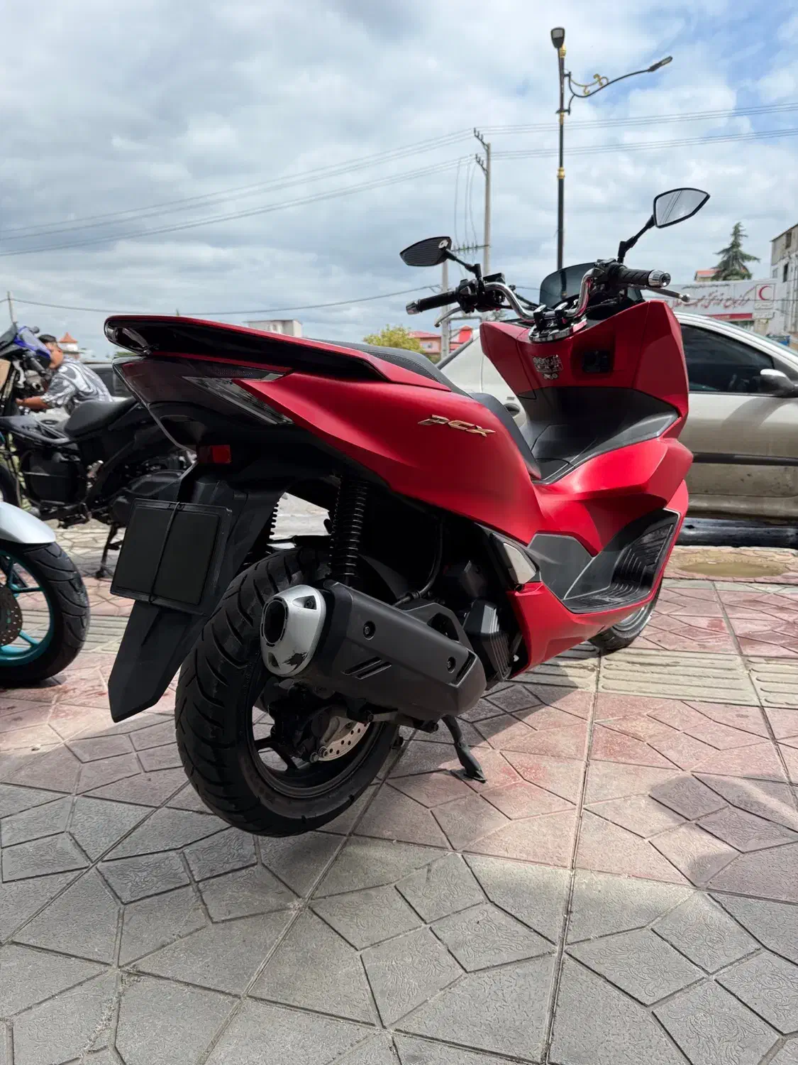 موتور 160pcx|موتورسیکلت|تهران, تهرانپارس جنوبی|دیوار