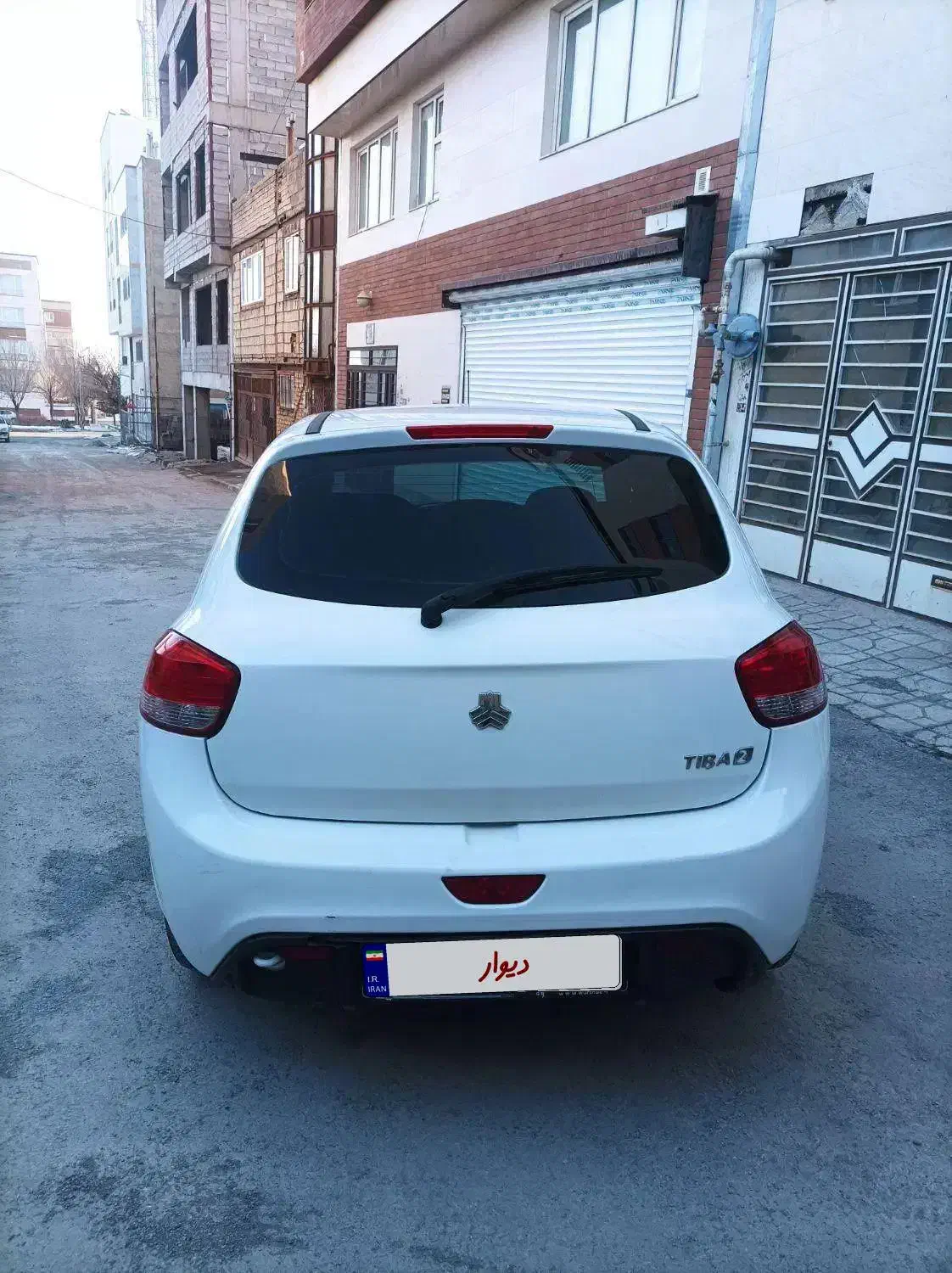 تیبا2بیرنگ مدل97|خودرو سواری و وانت|همدان, |دیوار