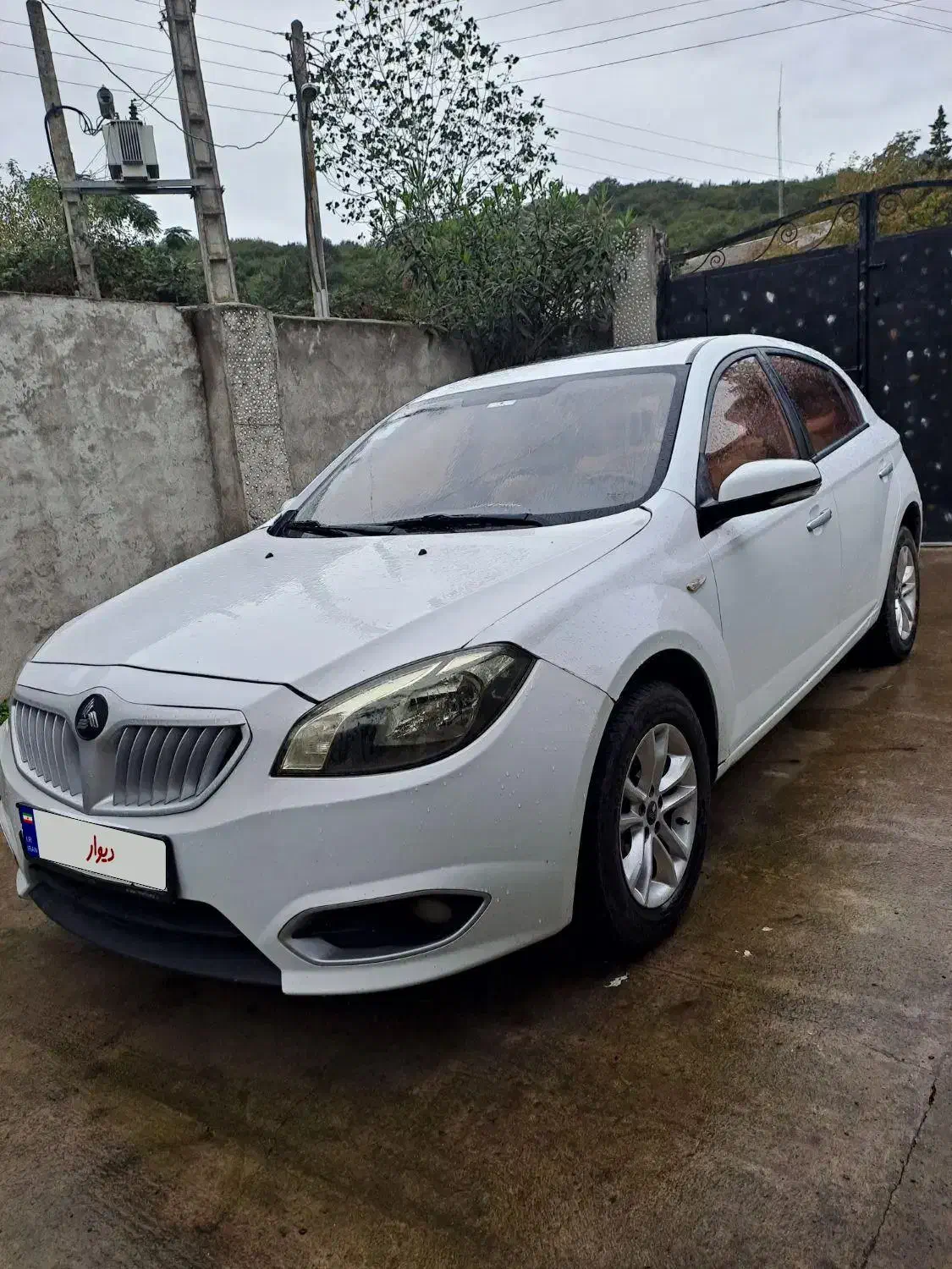 برلیانس معاوضه و فروش|خودرو سواری و وانت|تالش, هشتپر|دیوار