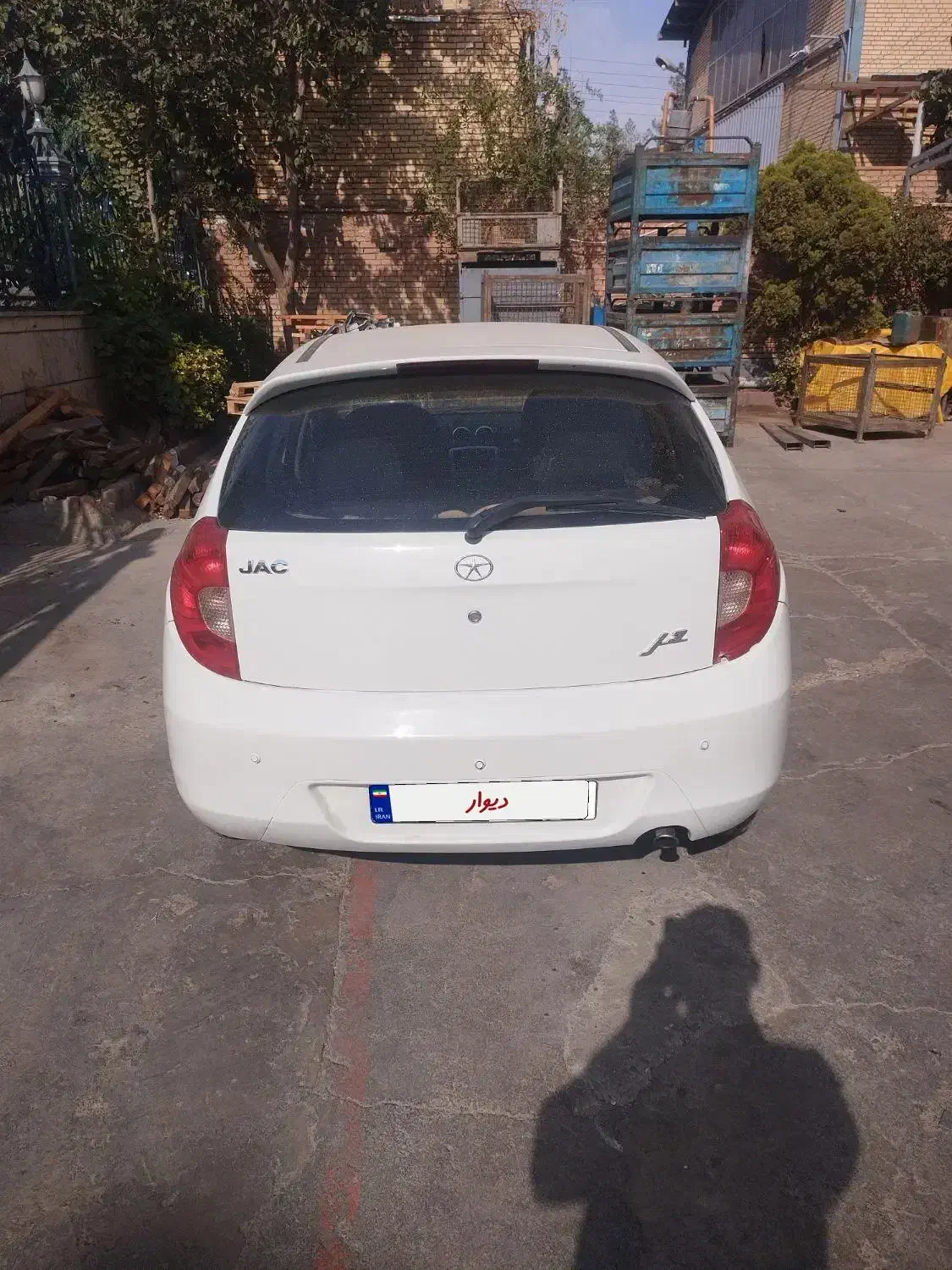 جک J3 هاچبک، مدل ۱۳۹۳|خودرو سواری و وانت|تهران, سجاد|دیوار