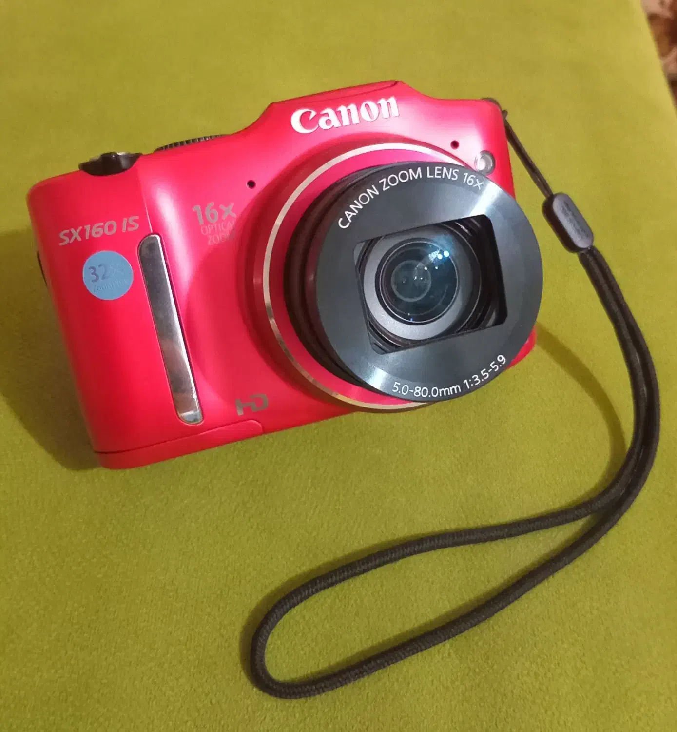 دوربینCanon مدلSX160 IS|دوربین عکاسی و فیلم‌برداری|اندیشه, اندیشه فاز ۳|دیوار