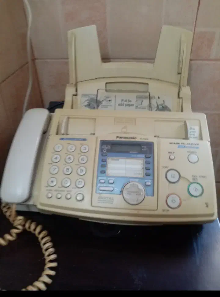 تلفن فاکس پاناسونیک ژاپن در حد نو|تلفن رومیزی|اصفهان, جلفا|دیوار