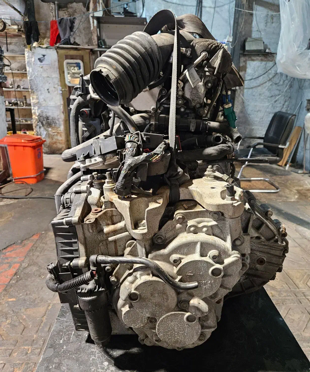 موتور ولوو xc60 استوک|قطعات یدکی و لوازم جانبی|تهران, آسمان|دیوار