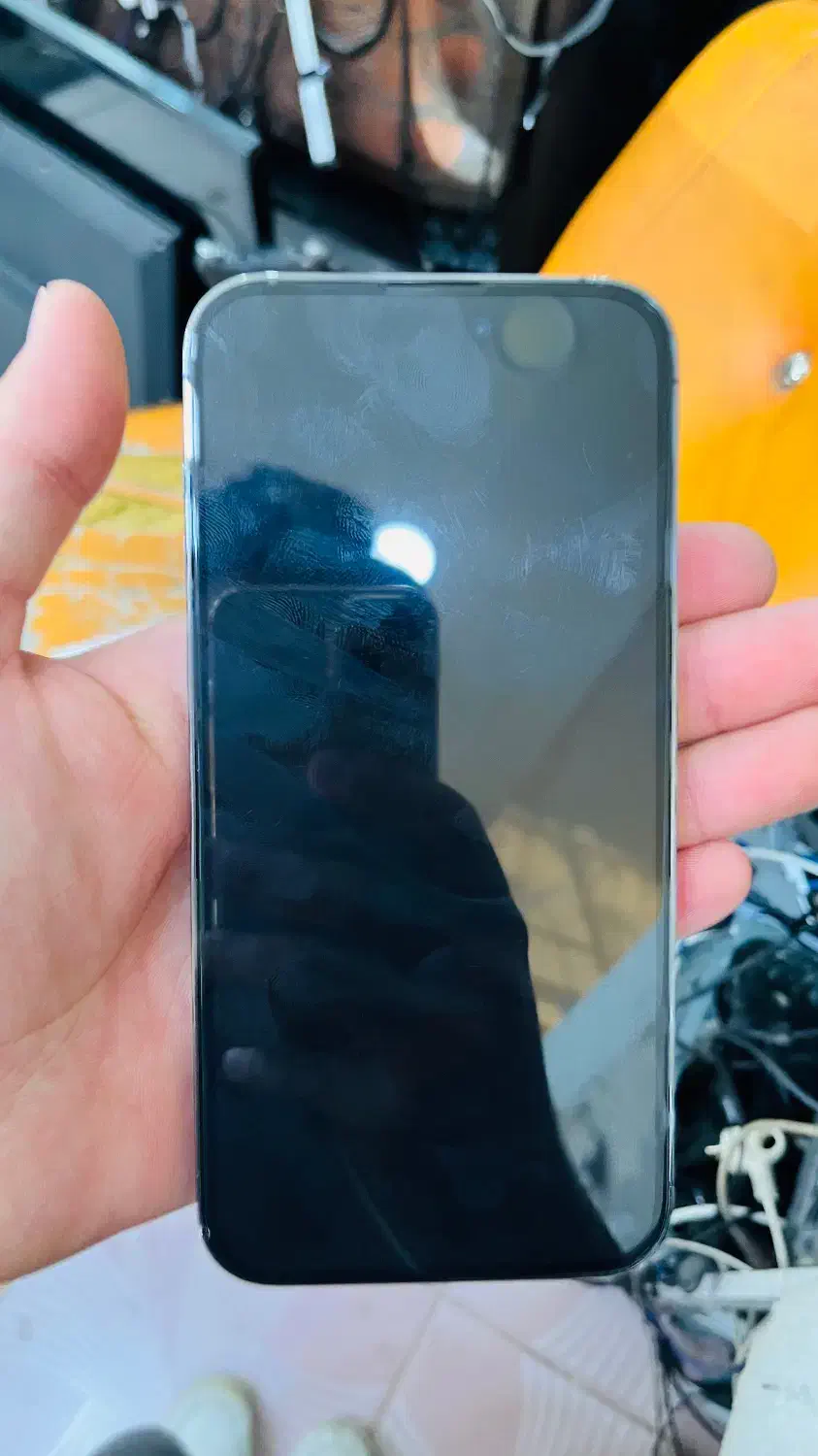 آیفون 14 پرومکس دو سیمZAA در حد نو رنگ بنفش|موبایل|پیرانشهر, |دیوار