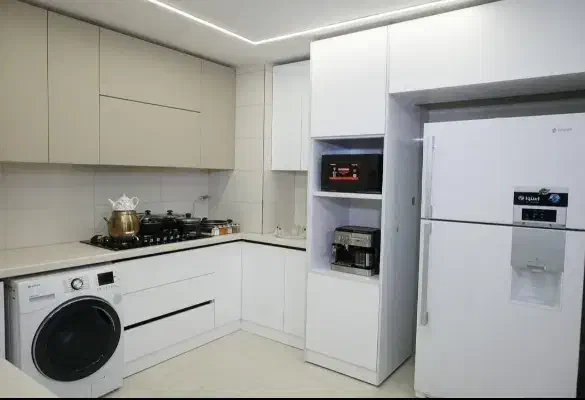 آپارتمان مبله/سعادت آباد غرب تهران/دوخوابه|اجارهٔ کوتاه‌مدت آپارتمان و سوئیت|تهران, آسمان|دیوار