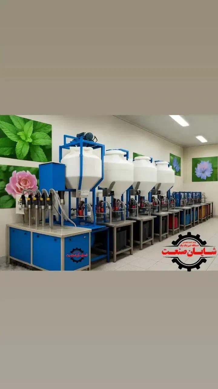 Esfehn.دستگاه پرکن(نیمه اتومات اتوماتیک)مایعاتSFHN|ماشینآلات صنعتی|اصفهان, جویباره|دیوار