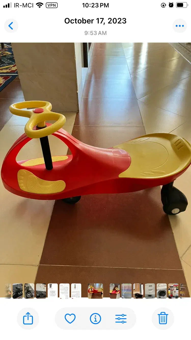 سه چرخه پلاسماکار|دوچرخه، اسکیت، اسکوتر|دهاقان, |دیوار