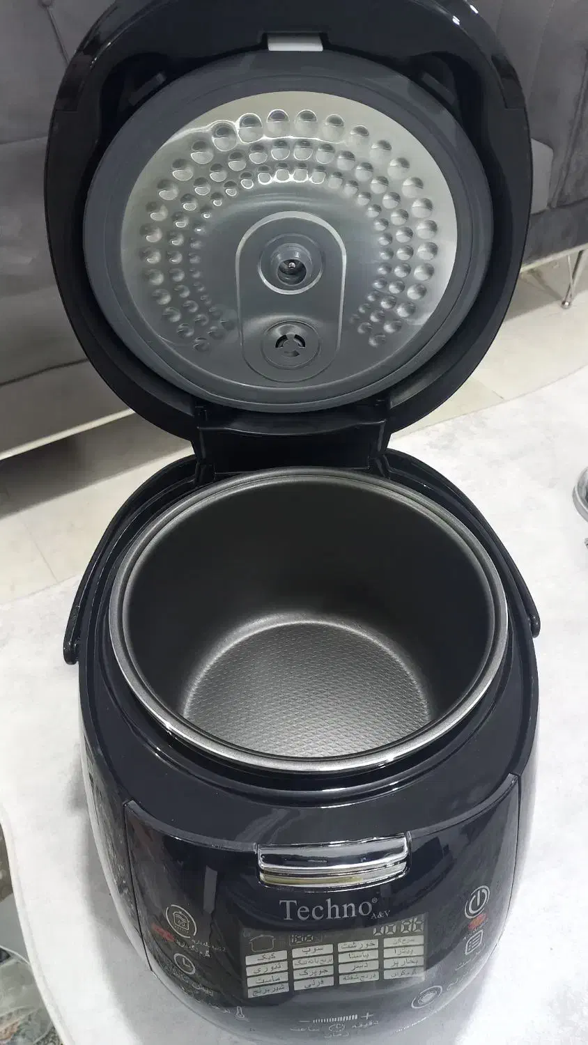 پلو پز و سرخ کن تکنو|سایر لوازم برقی|رشت, پیرسرا|دیوار