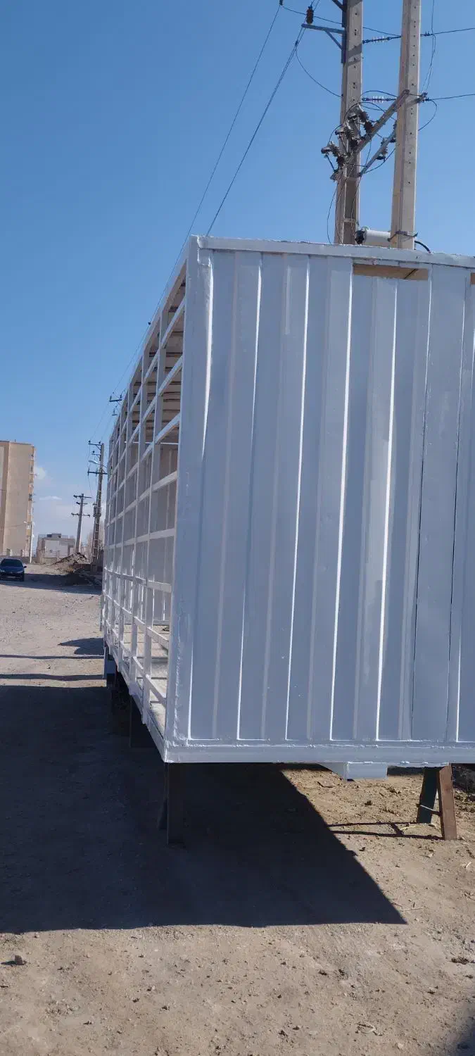 اتاق عقب آمیکو مرغی مسقف مشبک|خودرو سنگین|صفادشت, |دیوار