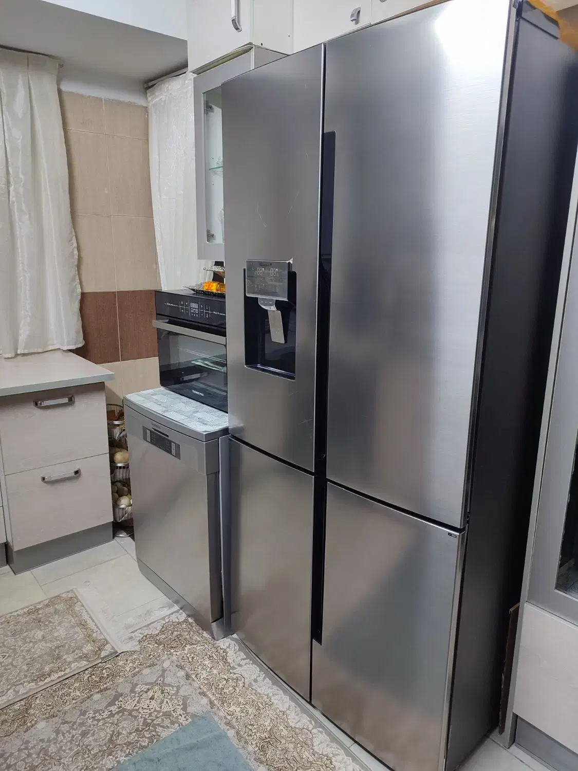 یخچال ساید تسلا سالم سالم|یخچال و فریزر|قرچک, شهرک الحدید|دیوار