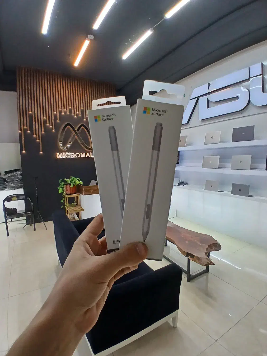 surface pen مایکروسافت|رایانه همراه|نیشابور, دارایی|دیوار