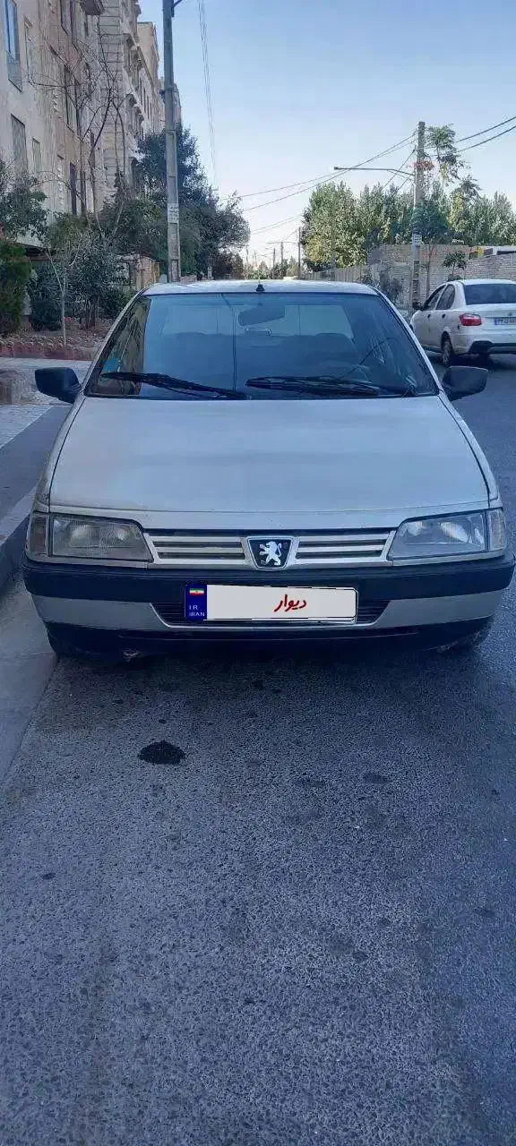 پژو روا مدل۸۶ دوگانه سوزکارخانه بی رنگ|خودرو سواری و وانت|ملارد, |دیوار