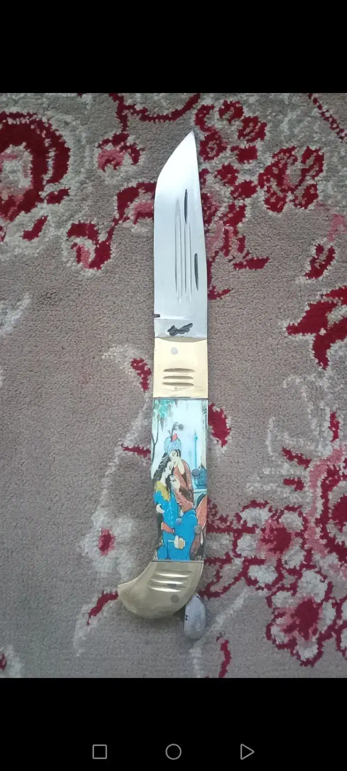 چاقو 7دنده زنجانی نو|کوهنوردی و کمپینگ|نجف‌آباد, امام خمینی|دیوار