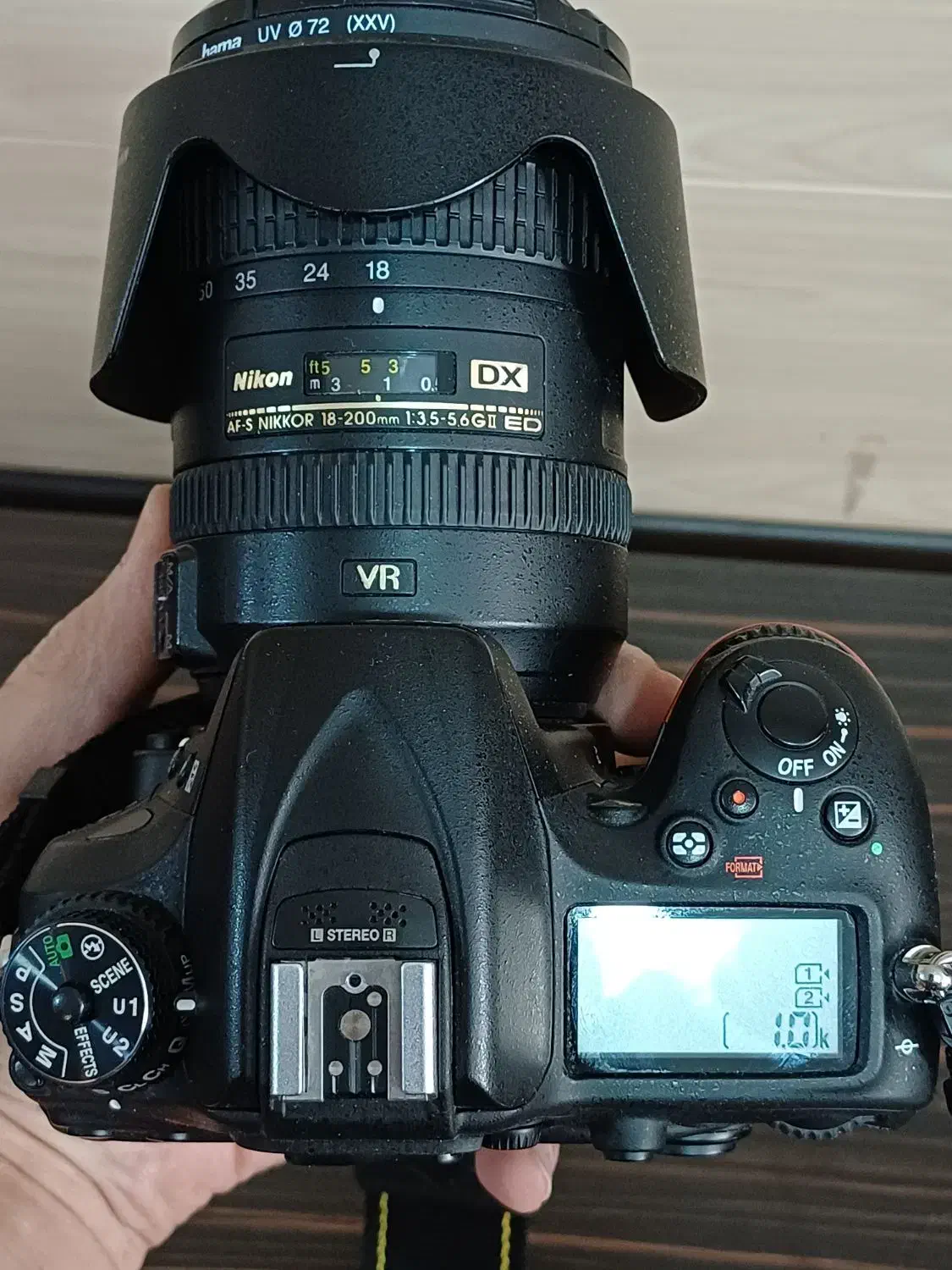 دوربین Nikon D7200 در حد نو|دوربین عکاسی و فیلم‌برداری|شیراز, زرهی|دیوار