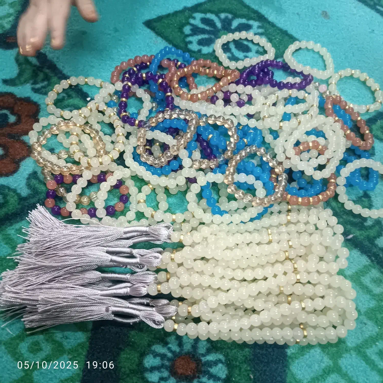 تسبی ودستبند نو|بدلیجات|مشهد, گاز|دیوار