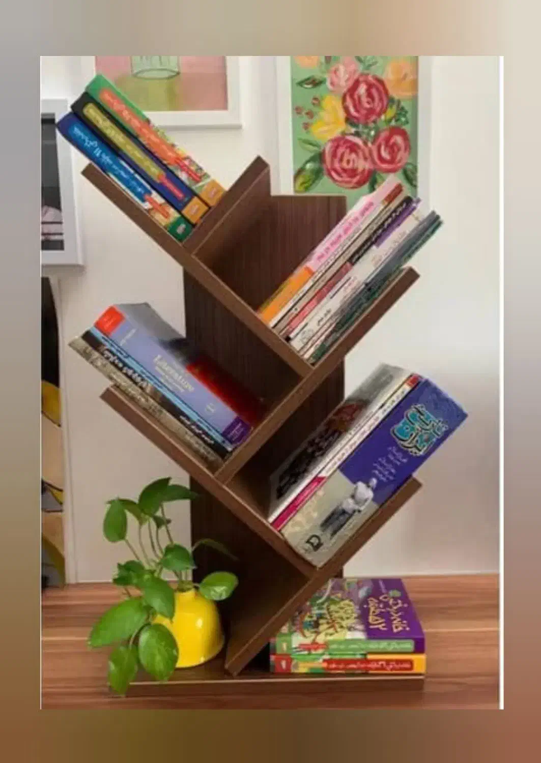 شلف دیواری|کتابخانه، شلف، قفسه‌های دیواری|شیراز, شاپورجان|دیوار
