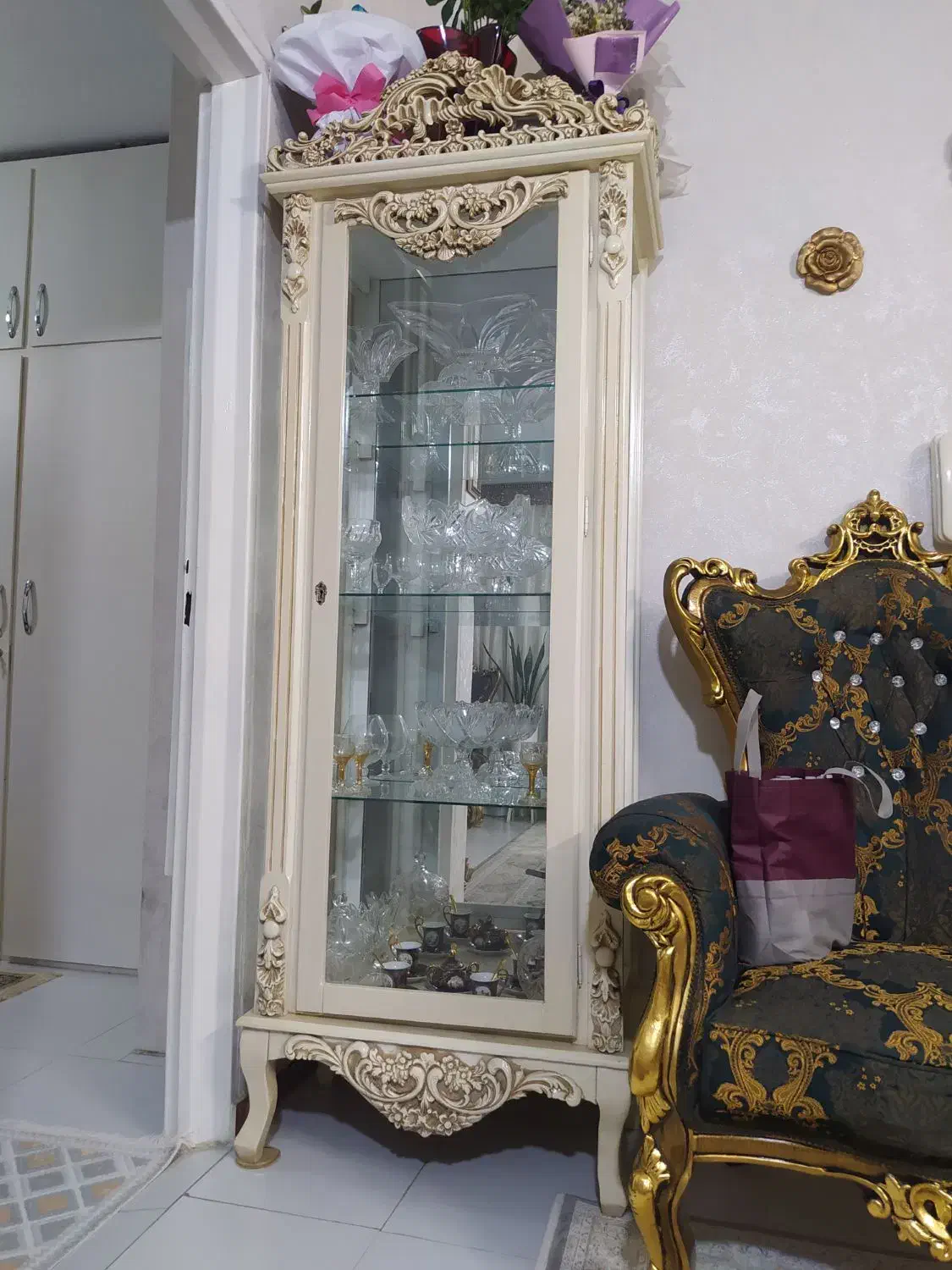 میز تلویزیون و بوفه|میز تلویزیون|بهارستان, |دیوار