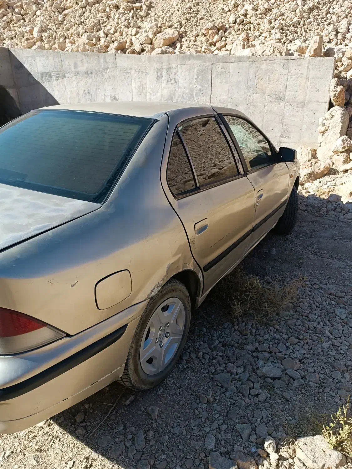 سمند ۸۲تازه تعمیر|خودرو سواری و وانت|جهرم, |دیوار