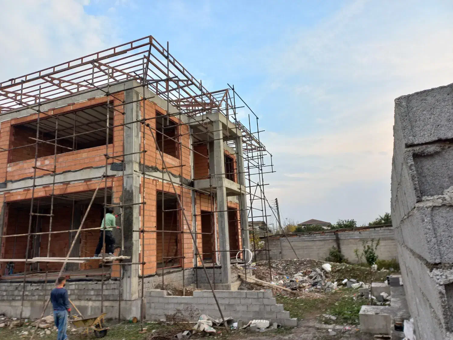 داربست فلزی موسوی|خدمات پیشه و مهارت|بابل, |دیوار