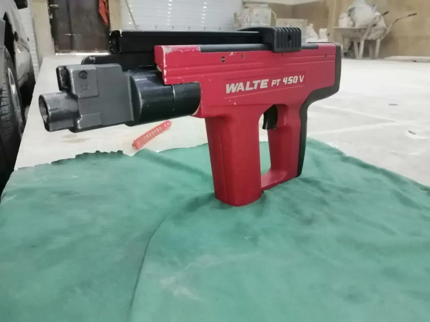 میخکوب. گان. تفنگ بتن|ابزارآلات|مشهد, کوی المهدی|دیوار