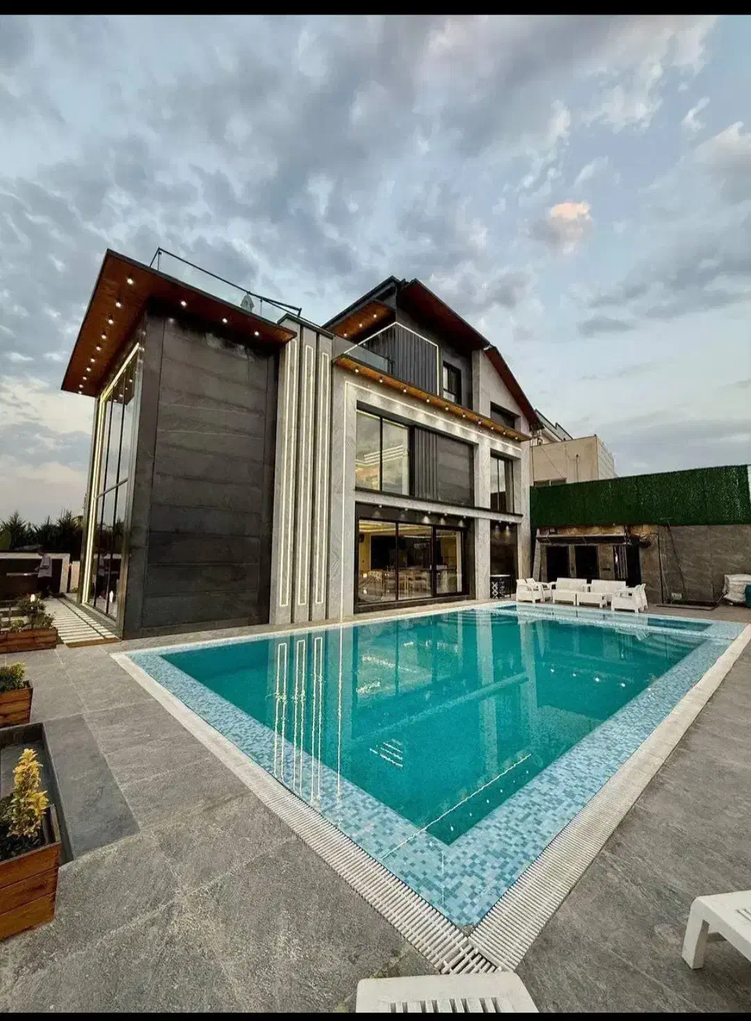 فروش ویلا مدرن/سند تک برگ//ویلا هوشمند|فروش خانه و ویلا|چمستان, |دیوار