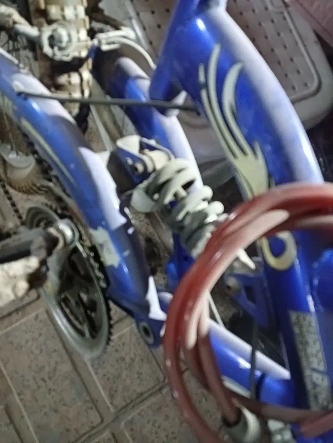 دوچرخه دنده ای|دوچرخه، اسکیت، اسکوتر|بومهن, |دیوار