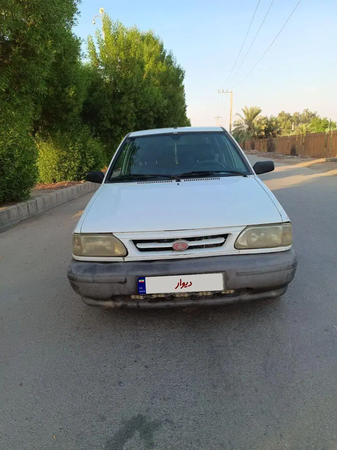 پراید مدل 91|خودرو سواری و وانت|اهواز, اسماعیلیه|دیوار