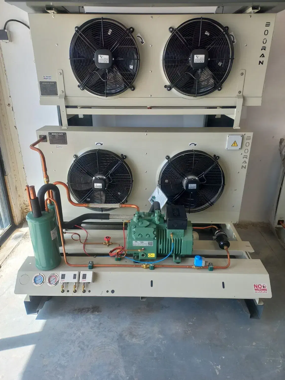 نصب، راه اندازی و تعمیرات سردخانه و چیلر|ماشین‌آلات صنعتی|مشهد, توس (بلوار توس)|دیوار