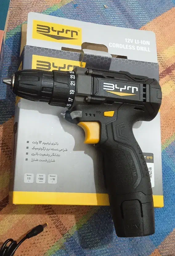 دریل شارژی و دریل برقی چکشی|ابزارآلات|ایرانشهر, |دیوار