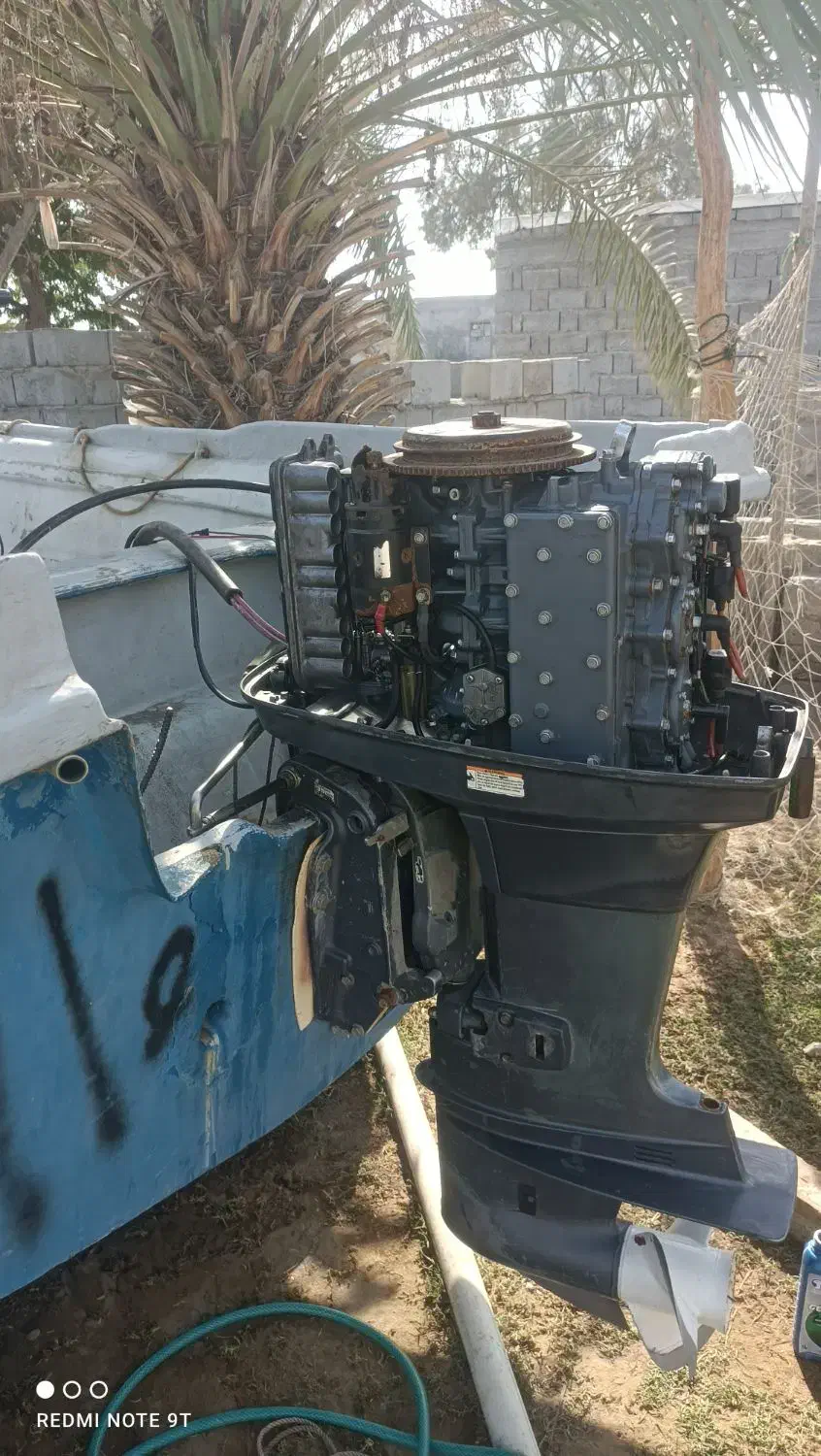 موتور قایق|قایق و سایر وسایل نقلیه|میناب, |دیوار