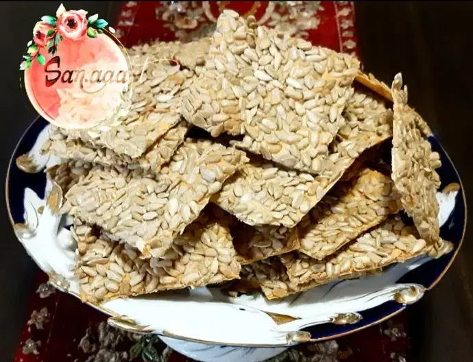 نون تخمه ترد خونگی|خوردنی و آشامیدنی|رشت, بلوار گیلان|دیوار