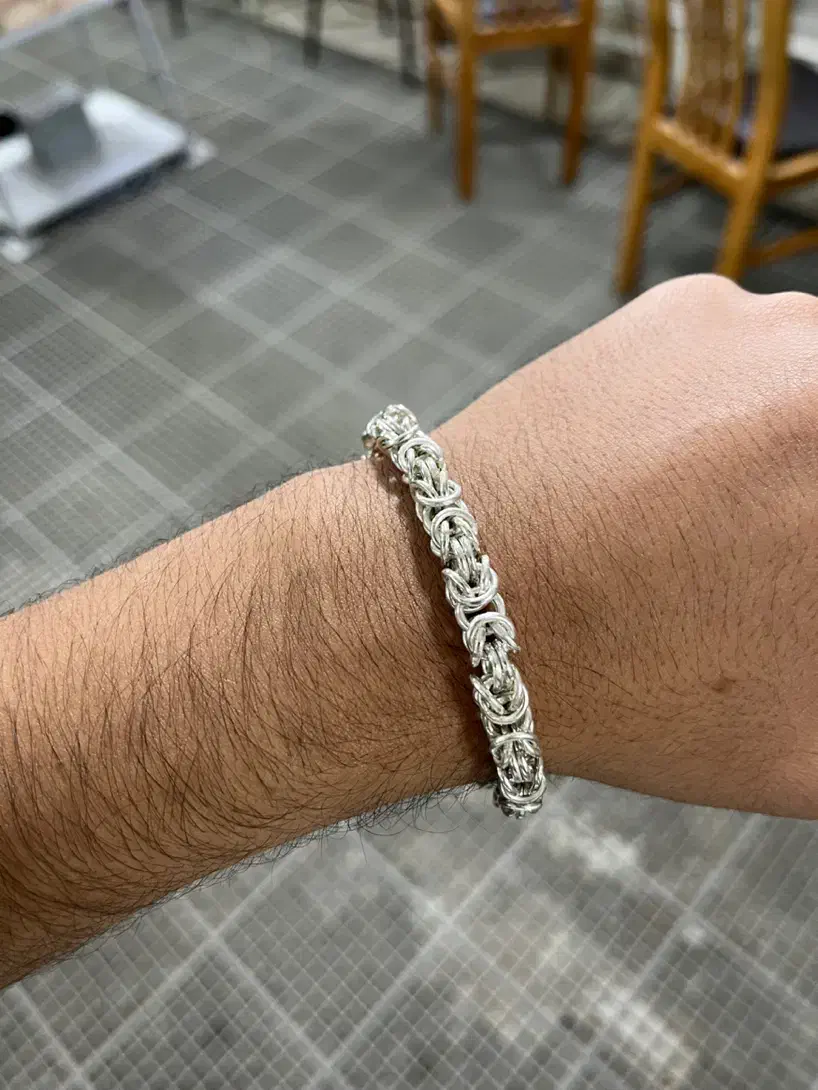 دستبند نقره کرال|جواهرات|اراک, |دیوار