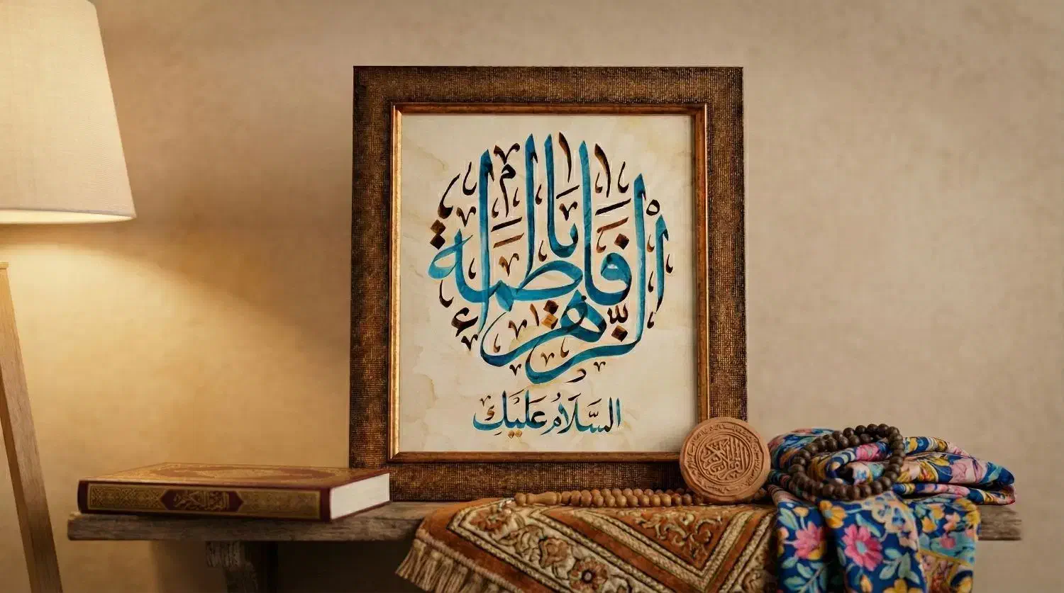 تابلو خوشنویسی هدیه روز مادر|تابلو، نقاشی، عکس|لنگرود, |دیوار