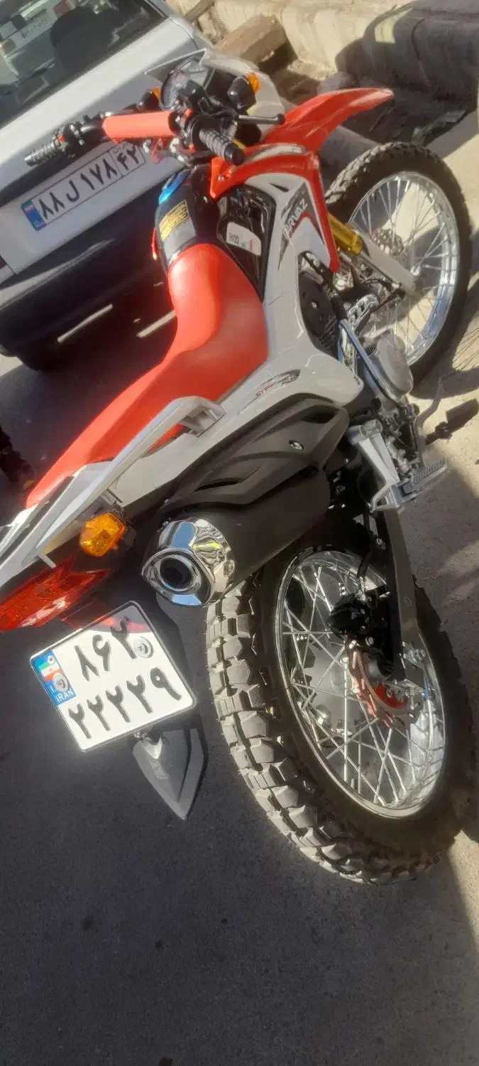 موتور ۲۰۰پرواز مدل۱۴۰۴|موتورسیکلت|انابد, |دیوار