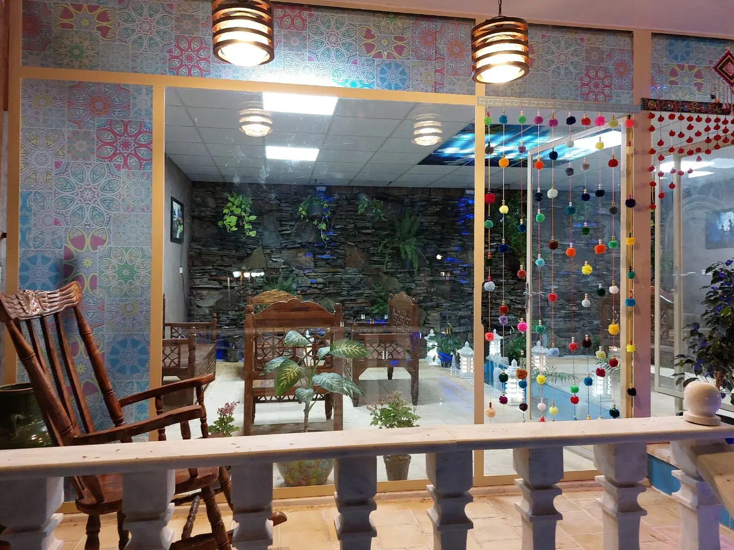 خانه باغ دربستی جهت مراسم جشن تولد ودورهمی|اجارهٔ کوتاه‌مدت ویلا و باغ|آران و بیدگل, |دیوار