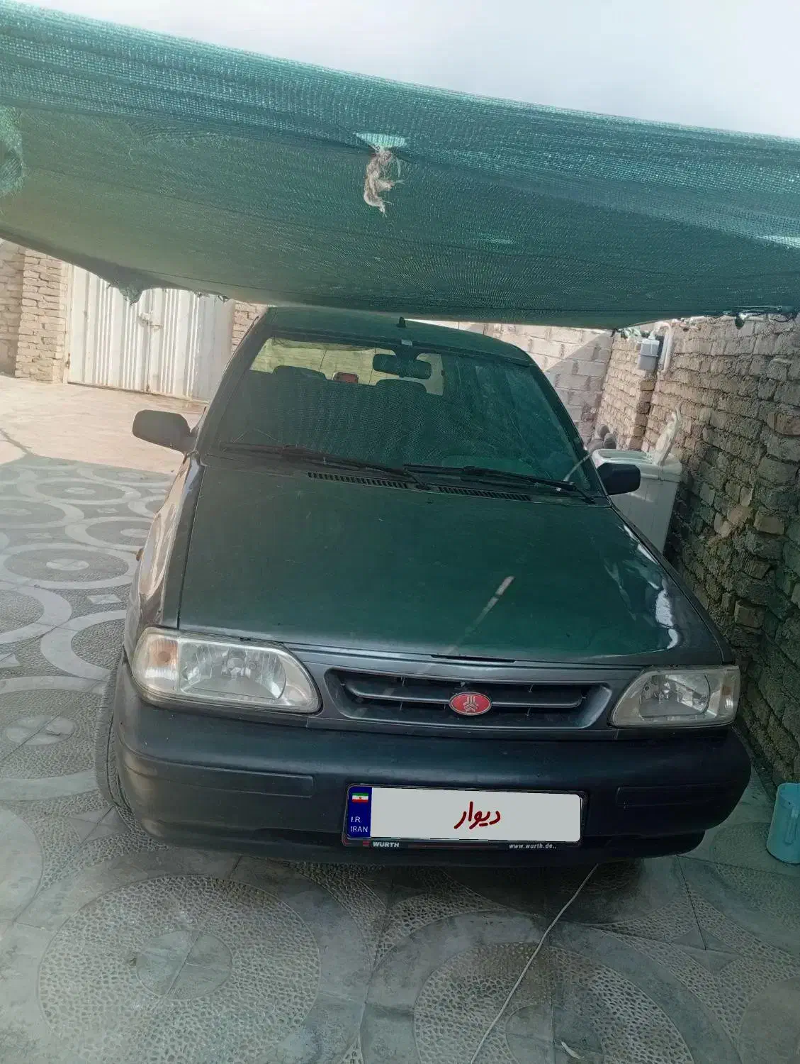 پرایدمدل89قیمت170|خودرو سواری و وانت|داراب, |دیوار