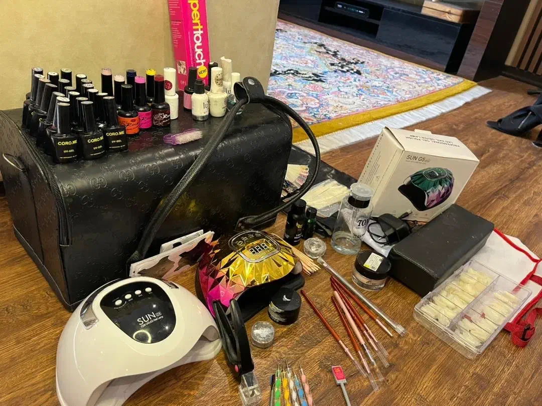 وسایل کاشت ناخن|آرایشی، بهداشتی، درمانی|کرج, کوی امامیه|دیوار