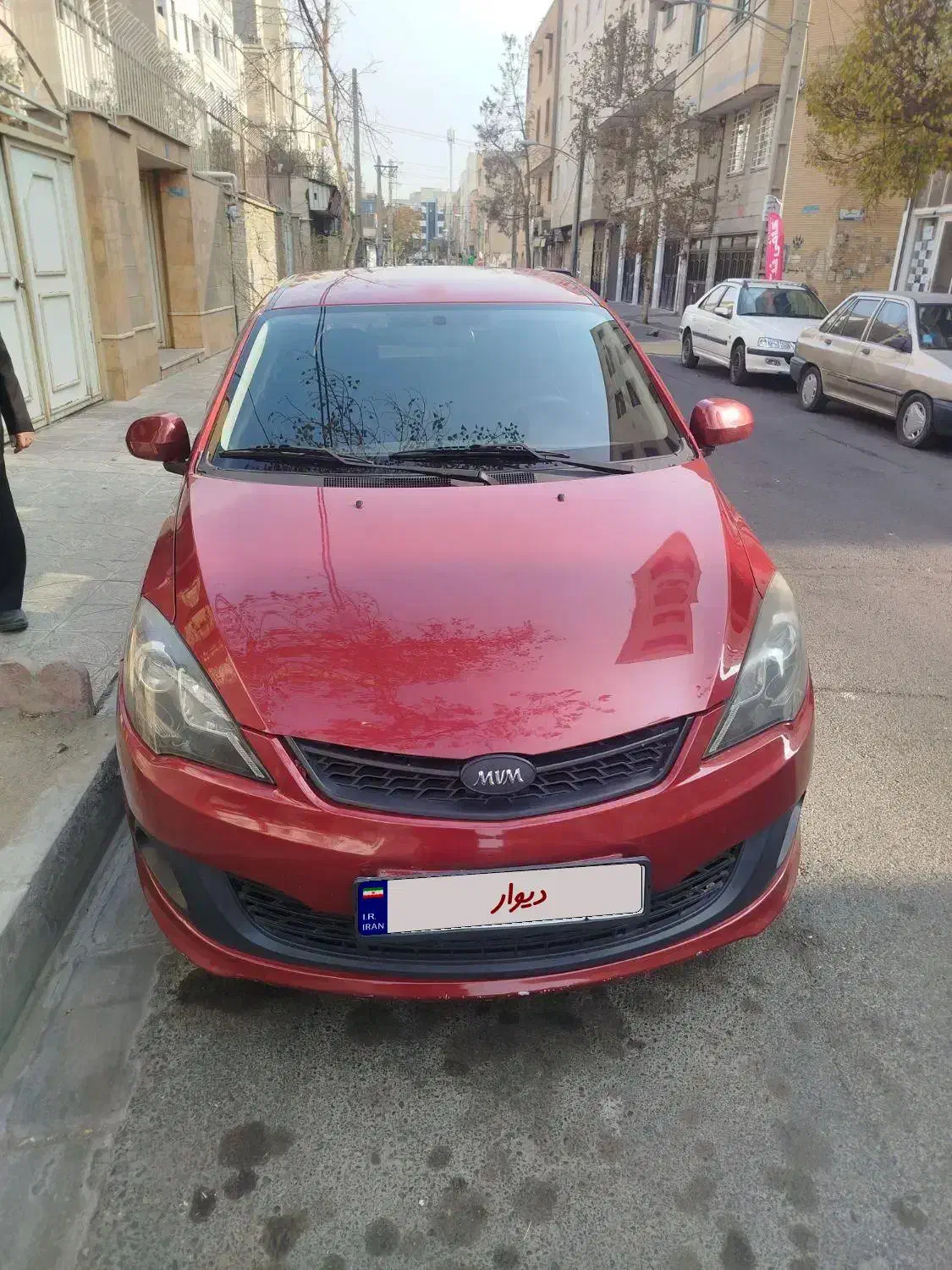 mvm 315H مدل 94|خودرو سواری و وانت|تهران, وردآورد|دیوار