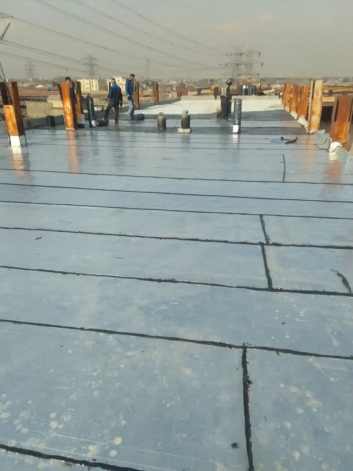 نصب ایزوگام قیروایزوگام قیرگونی چهاردنگ تا تهران|خدمات پیشه و مهارت|اسلامشهر, باغ فیض|دیوار