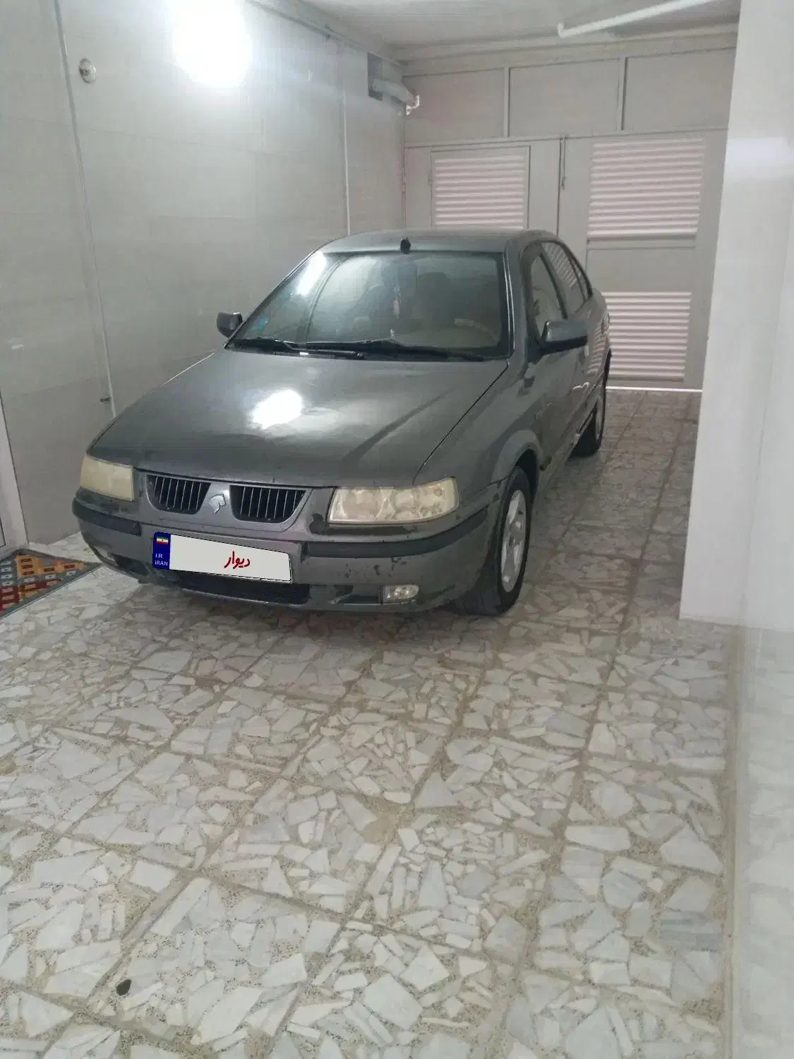 فروش سمند ال ایکس مدل۸۹|خودرو سواری و وانت|بندر ترکمن, |دیوار