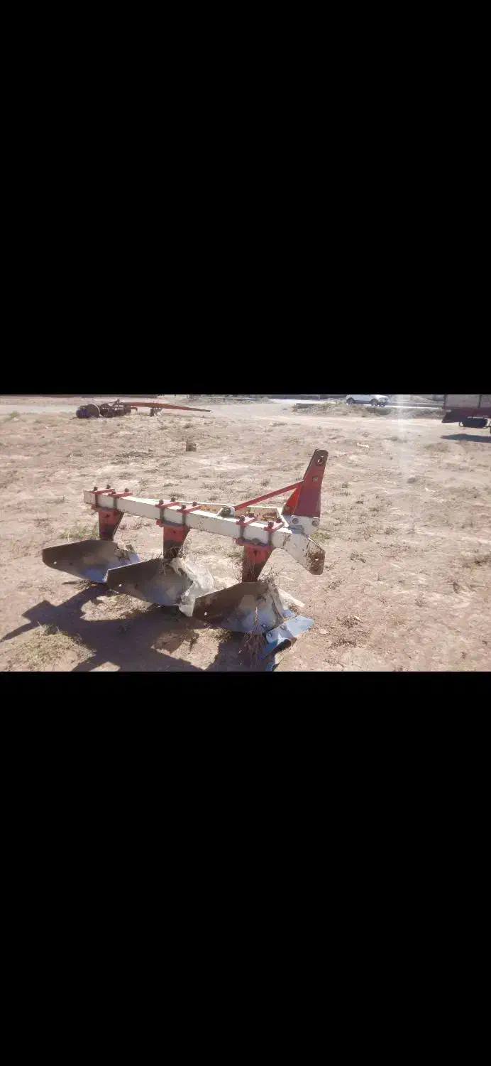 لوزم ترکتو دیکس ردیف گاوآهن بذرپاش لور|ماشین‌آلات صنعتی|سلامی, |دیوار