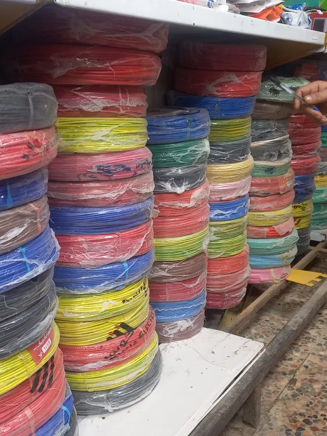 سیم و کابل|مصالح و تجهیزات ساختمان|بجنورد, |دیوار